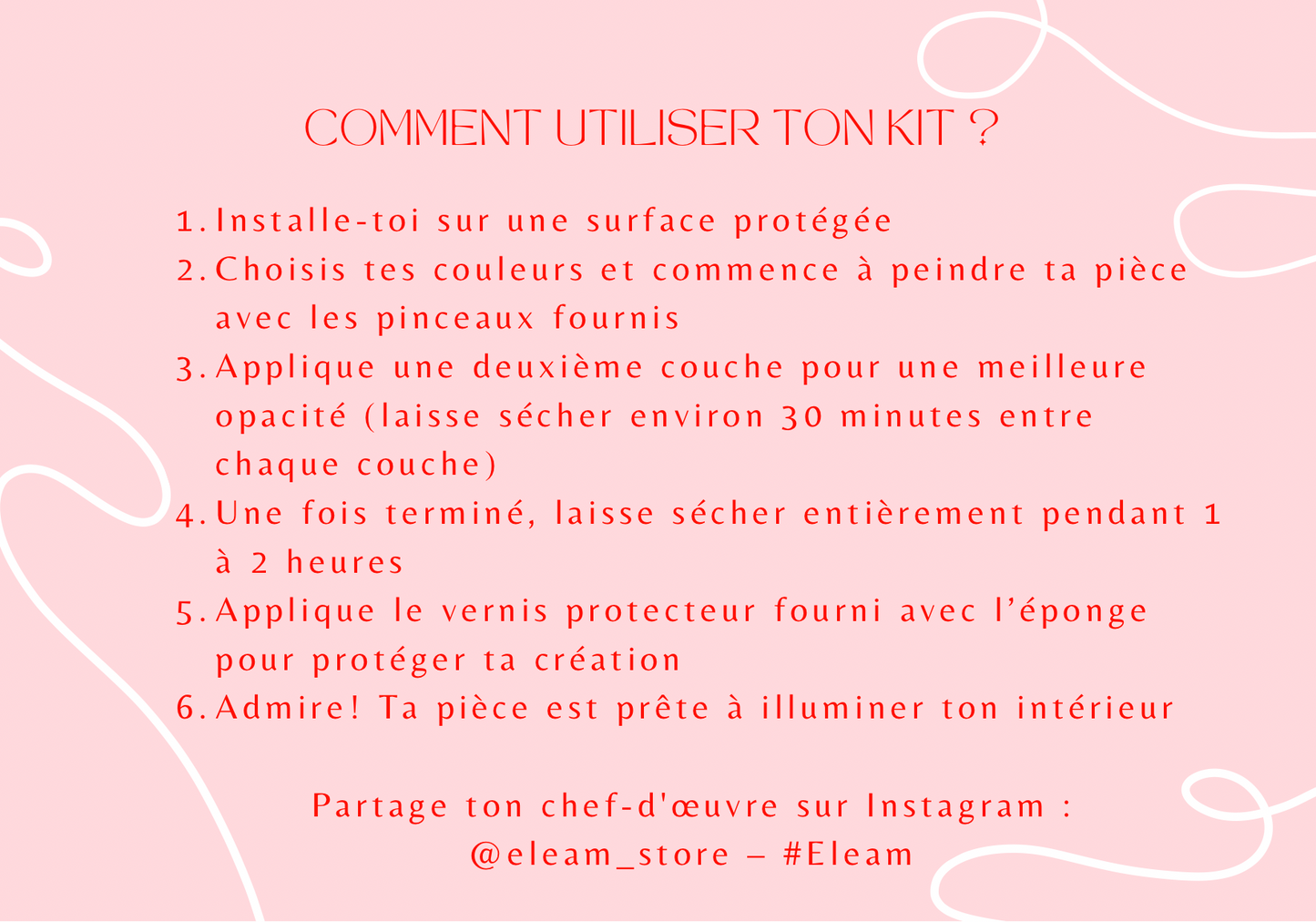 Kit de peinture