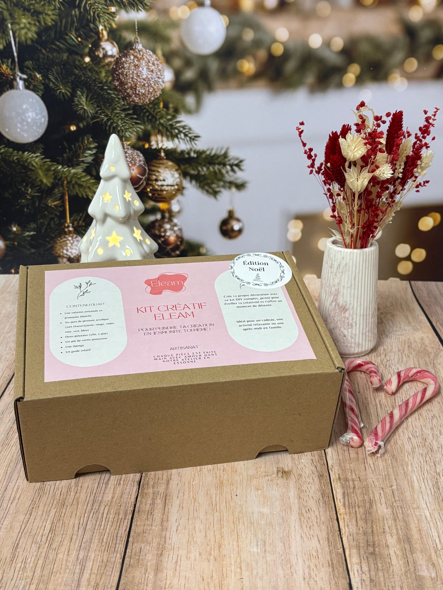 Kit de peinture - édition Noël